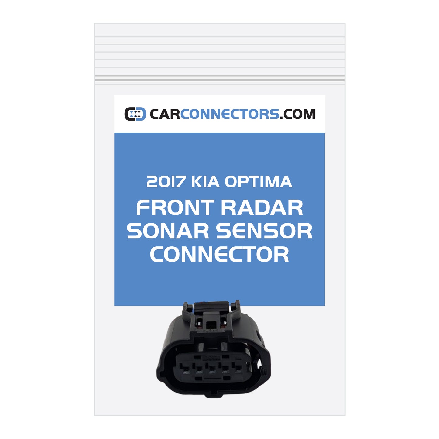 Front Radar Sonar Sensor Connector for 2017 Kia Optima