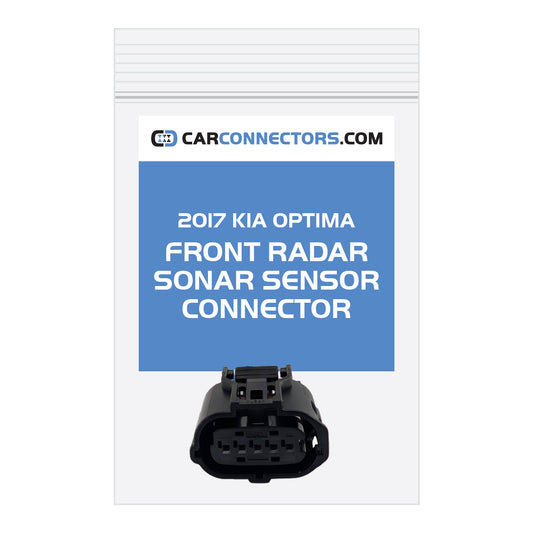 Front Radar Sonar Sensor Connector for 2017 Kia Optima