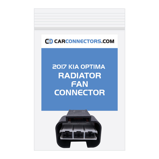 Radiator Fan Connector for 2017 Kia Optima