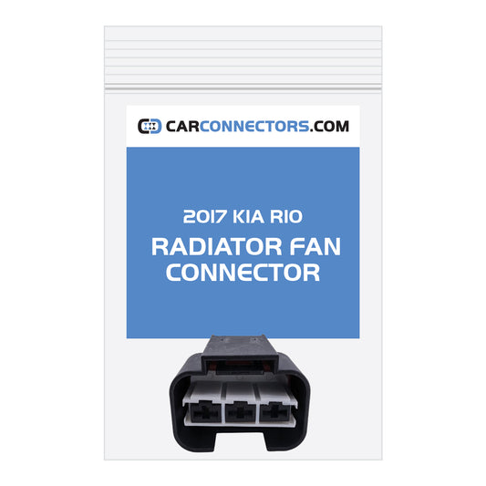 Radiator Fan Connector for 2017 Kia Rio