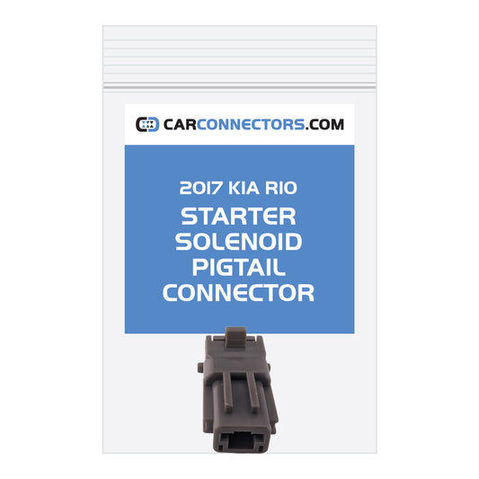 Starter Solenoid pigtail Connector for 2017 Kia Rio