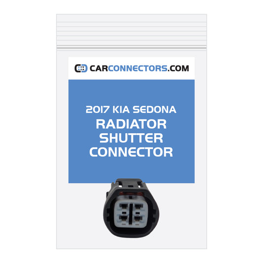 Radiator Shutter Connector for 2017 Kia Sedona