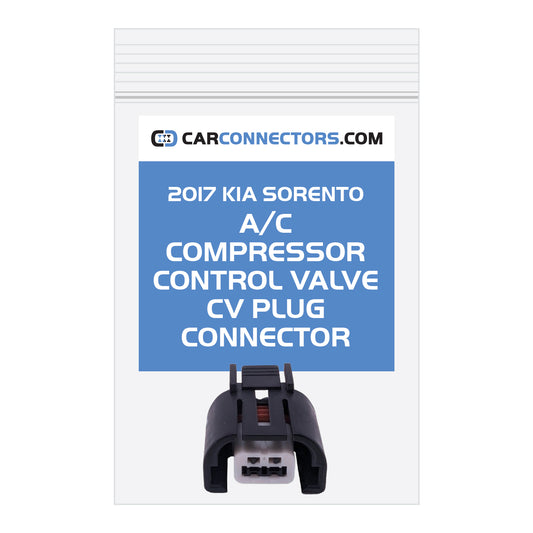 AC Compressor Control Valve CV Plug Connector for 2017 Kia Sorento
