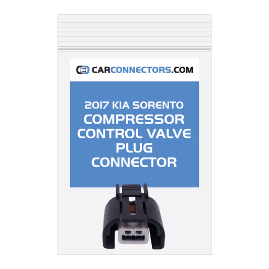 Compressor Control Valve Plug Connector for 2017 Kia Sorento