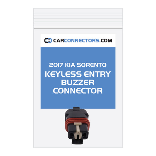 Keyless Entry Buzzer Connector for 2017 Kia Sorento