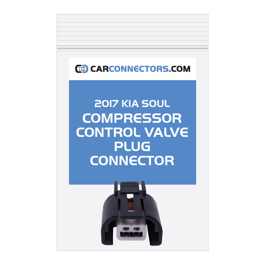 Compressor Control Valve Plug Connector for 2017 Kia Soul