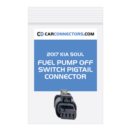 Fuel Pump Off Switch Pigtail Connector for 2017 Kia Soul