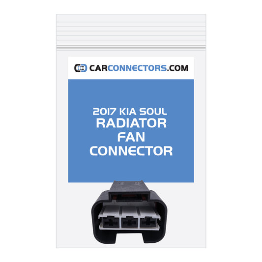 Radiator Fan Connector for 2017 Kia Soul