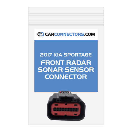 Front Radar Sonar Sensor Connector for 2017 Kia Sportage