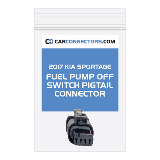 Fuel Pump Off Switch Pigtail Connector for 2017 Kia Sportage