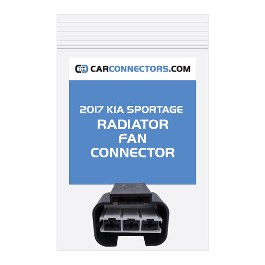Radiator Fan Connector for 2017 Kia Sportage