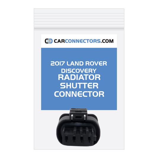 Radiator Shutter Connector for 2017 Land Rover Discovery