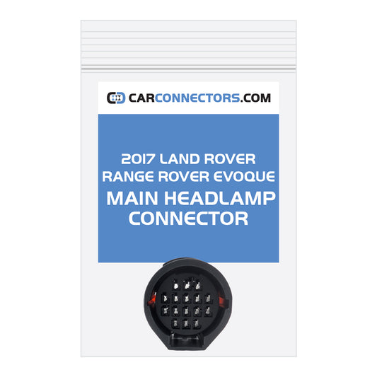 Main Headlamp Connector for 2017 Land Rover Range Rover Evoque