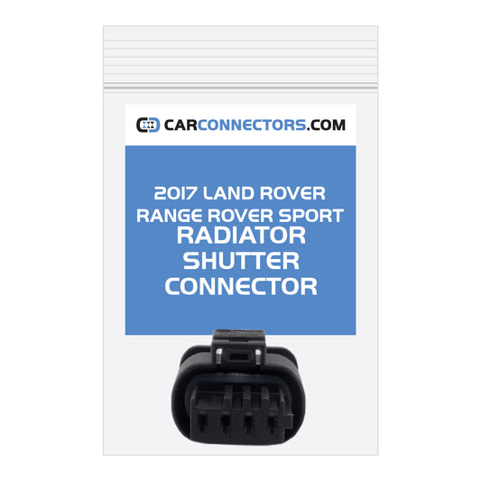 Radiator Shutter Connector for 2017 Land Rover Range Rover Sport