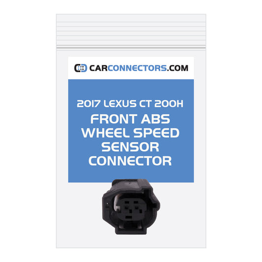 Front ABS Wheel Speed Sensor Connector for 2017 Lexus CT 200H
