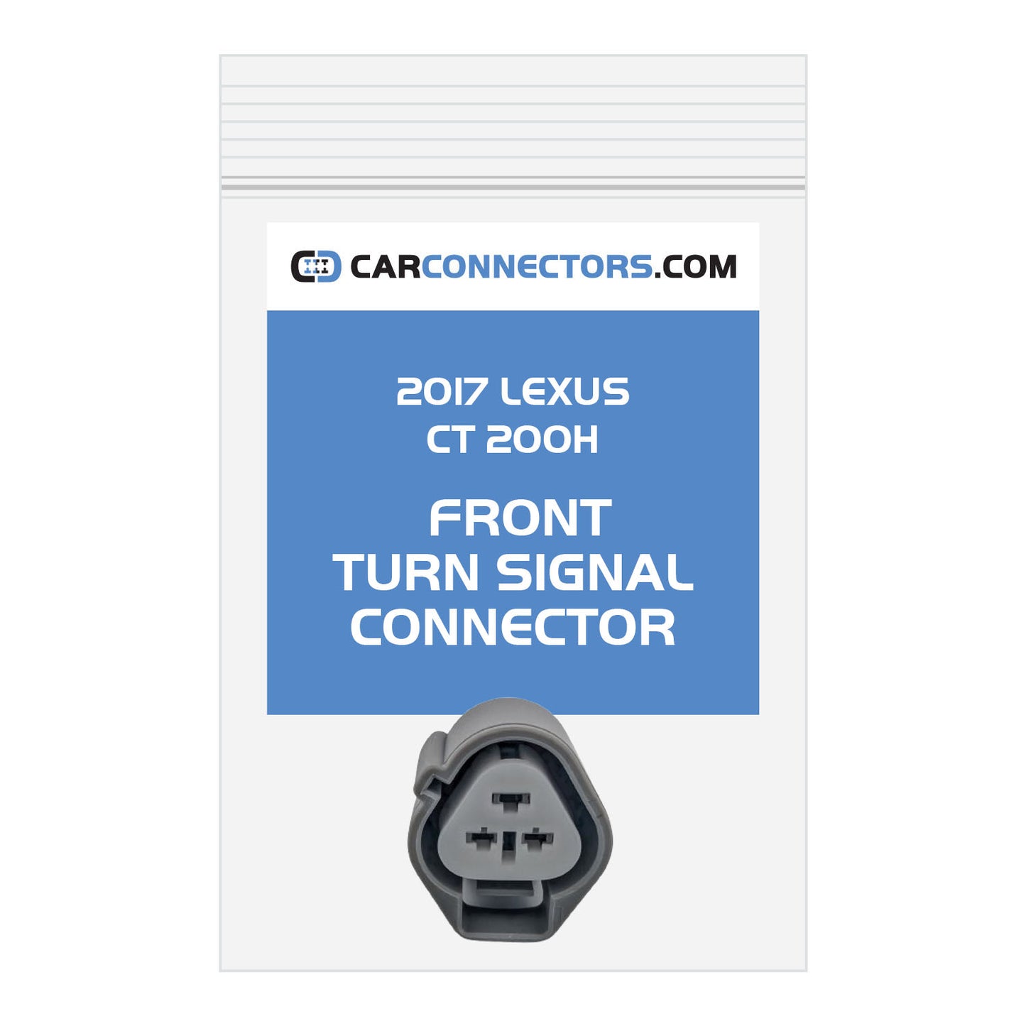 Front Turn Signal Connector for 2017 Lexus CT 200H