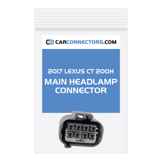 Main Headlamp Connector for 2017 Lexus CT 200H