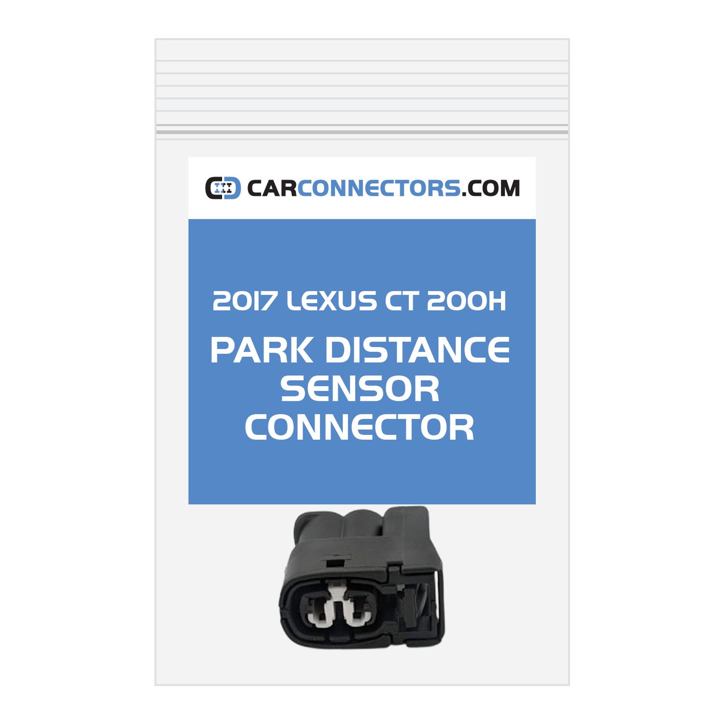 Park Distance Sensor Connector for 2017 Lexus CT 200H