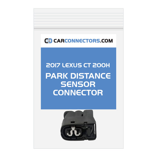 Park Distance Sensor Connector for 2017 Lexus CT 200H