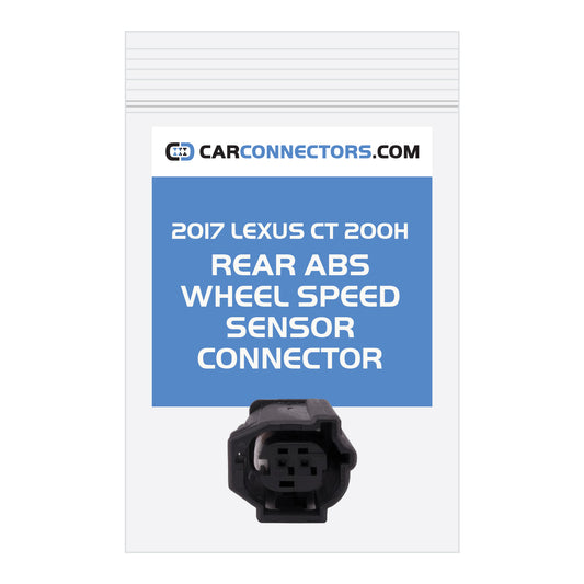 Rear ABS Wheel Speed Sensor Connector for 2017 Lexus CT 200H