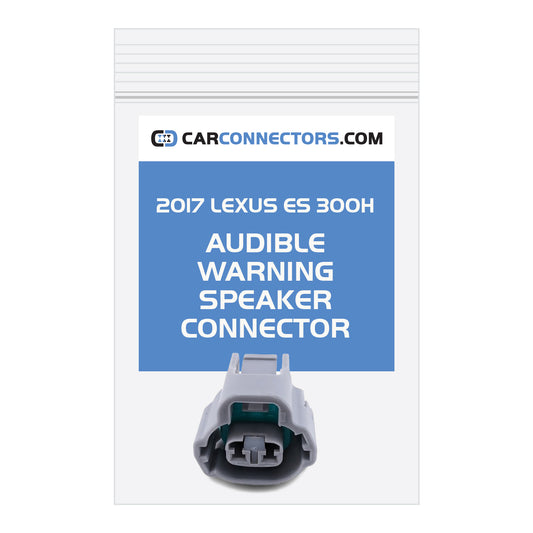 Audible Warning Speaker Connector for 2017 Lexus ES 300H