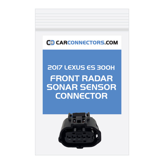 Front Radar Sonar Sensor Connector for 2017 Lexus ES 300H