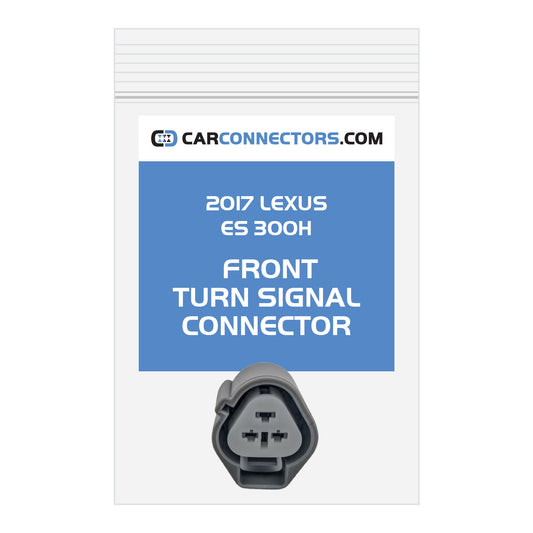 Front Turn Signal Connector for 2017 Lexus ES 300H