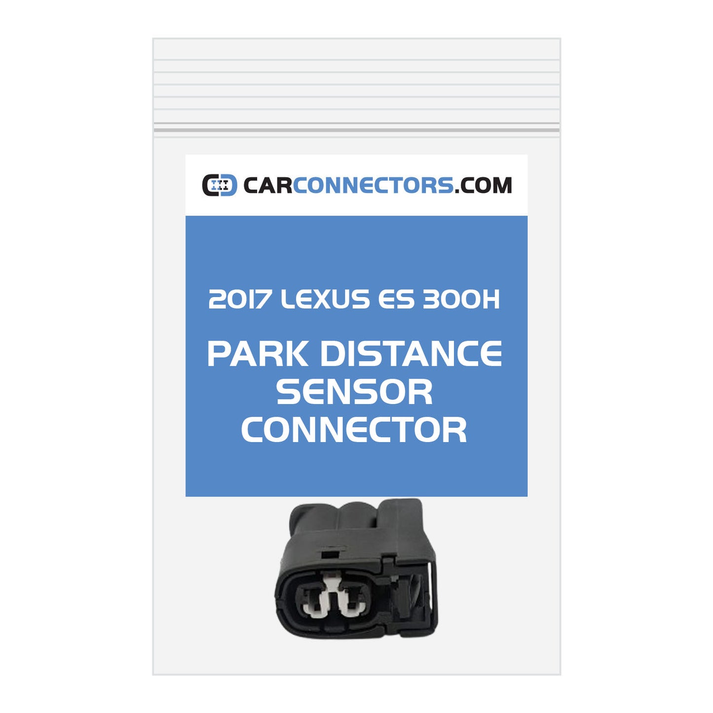 Park Distance Sensor Connector for 2017 Lexus ES 300H
