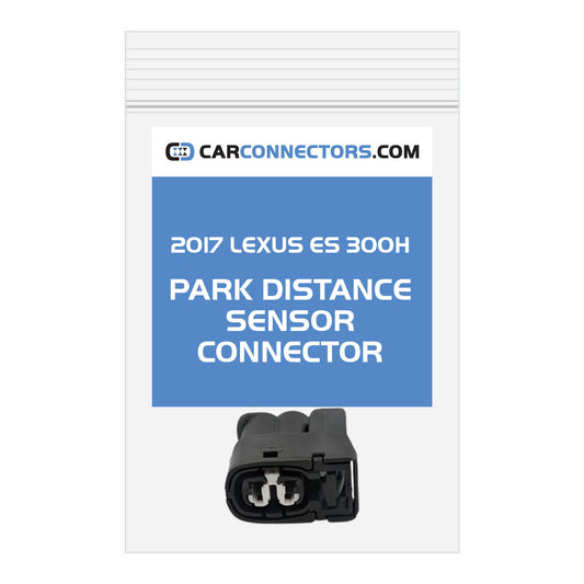 Park Distance Sensor Connector for 2017 Lexus ES 300H