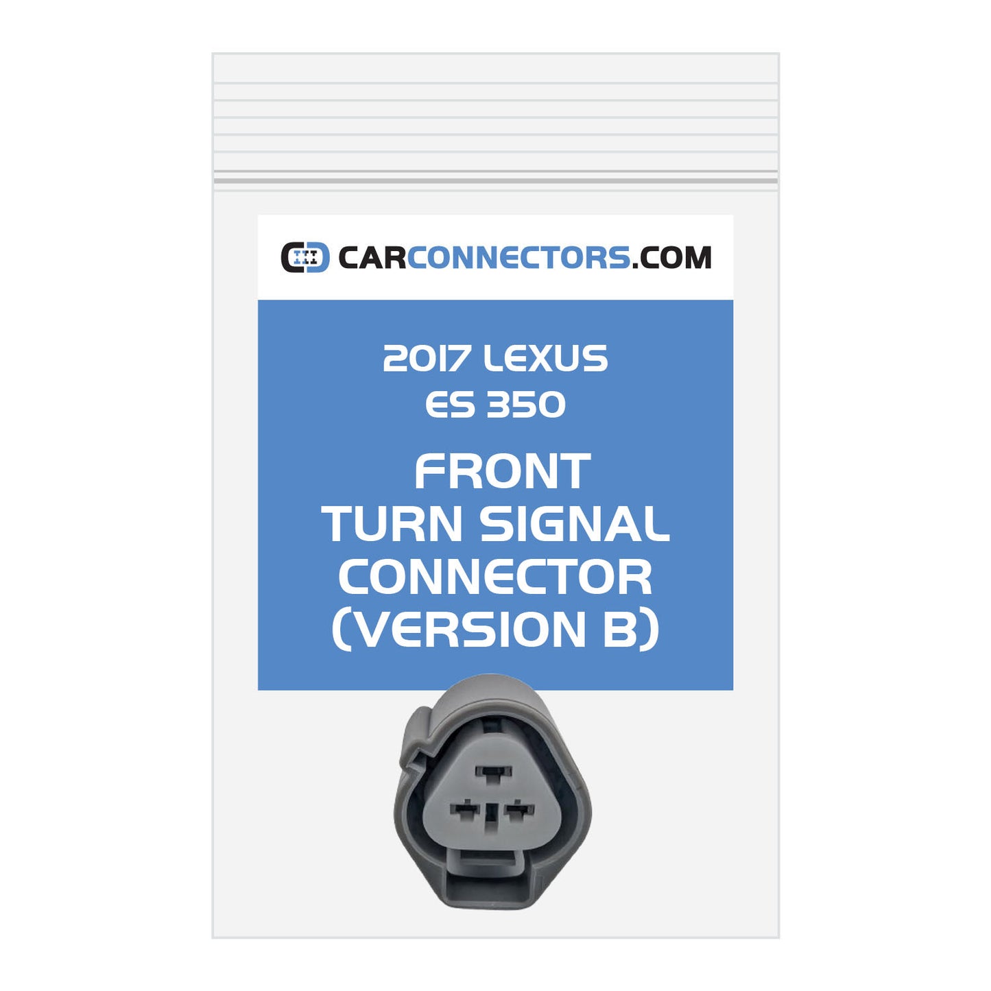 Front Turn Signal (Version B) Connector for 2017 Lexus ES 350