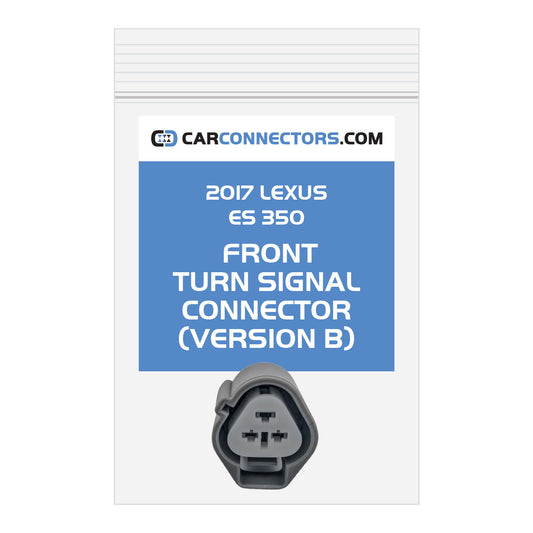 Front Turn Signal (Version B) Connector for 2017 Lexus ES 350