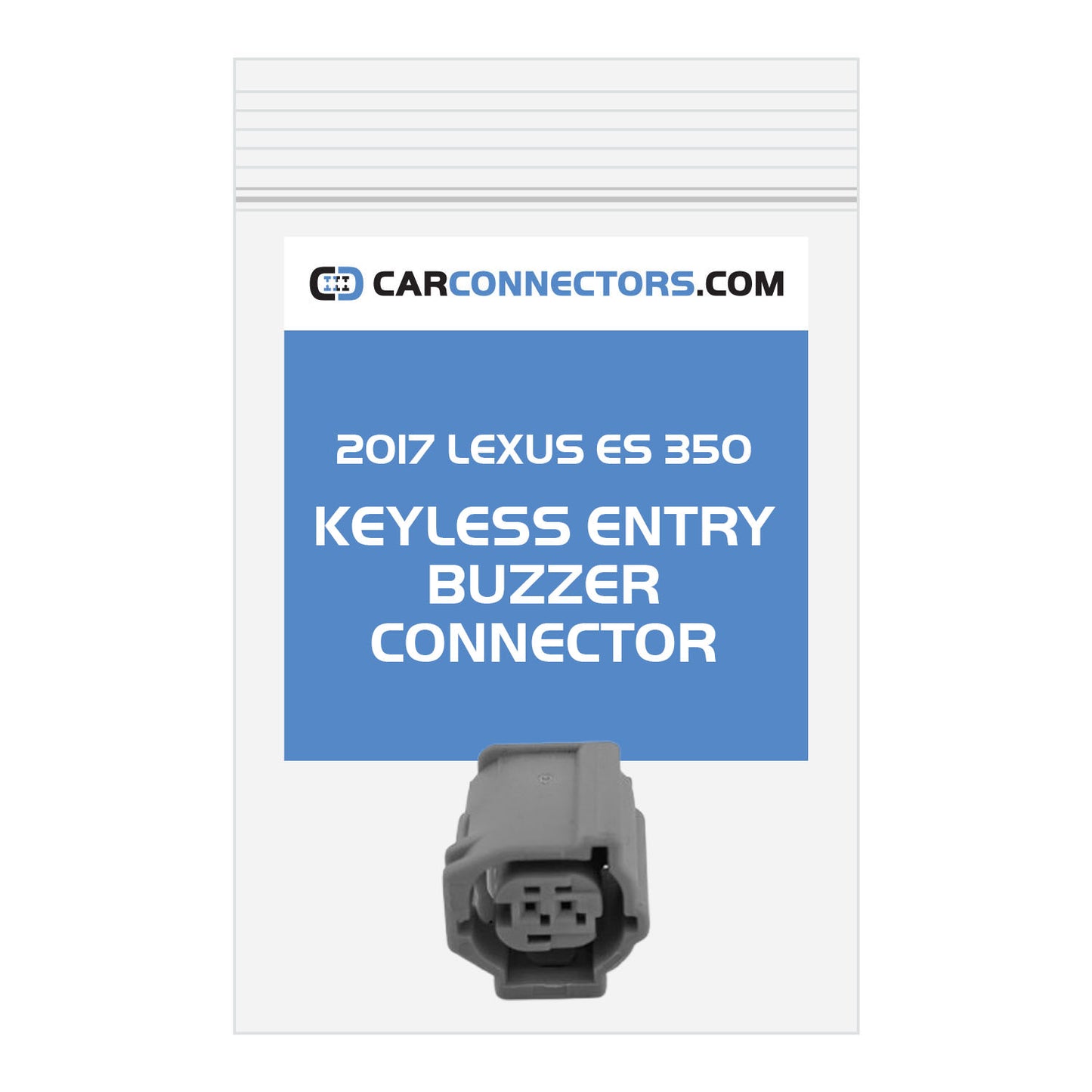 Keyless Entry Buzzer Connector for 2017 Lexus ES 350