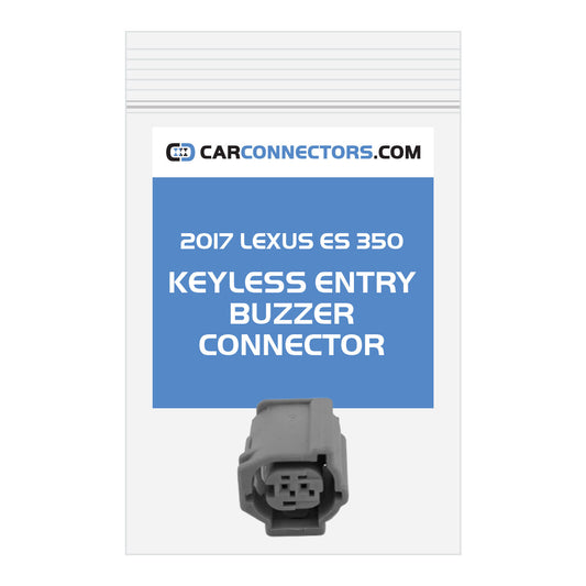 Keyless Entry Buzzer Connector for 2017 Lexus ES 350
