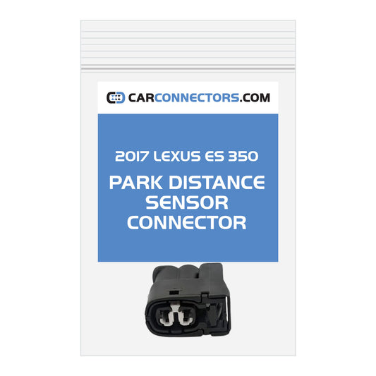 Park Distance Sensor Connector for 2017 Lexus ES 350