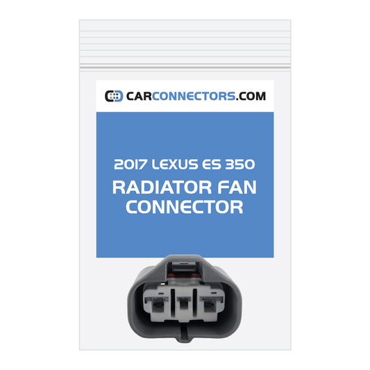 Radiator Fan Connector for 2017 Lexus ES 350