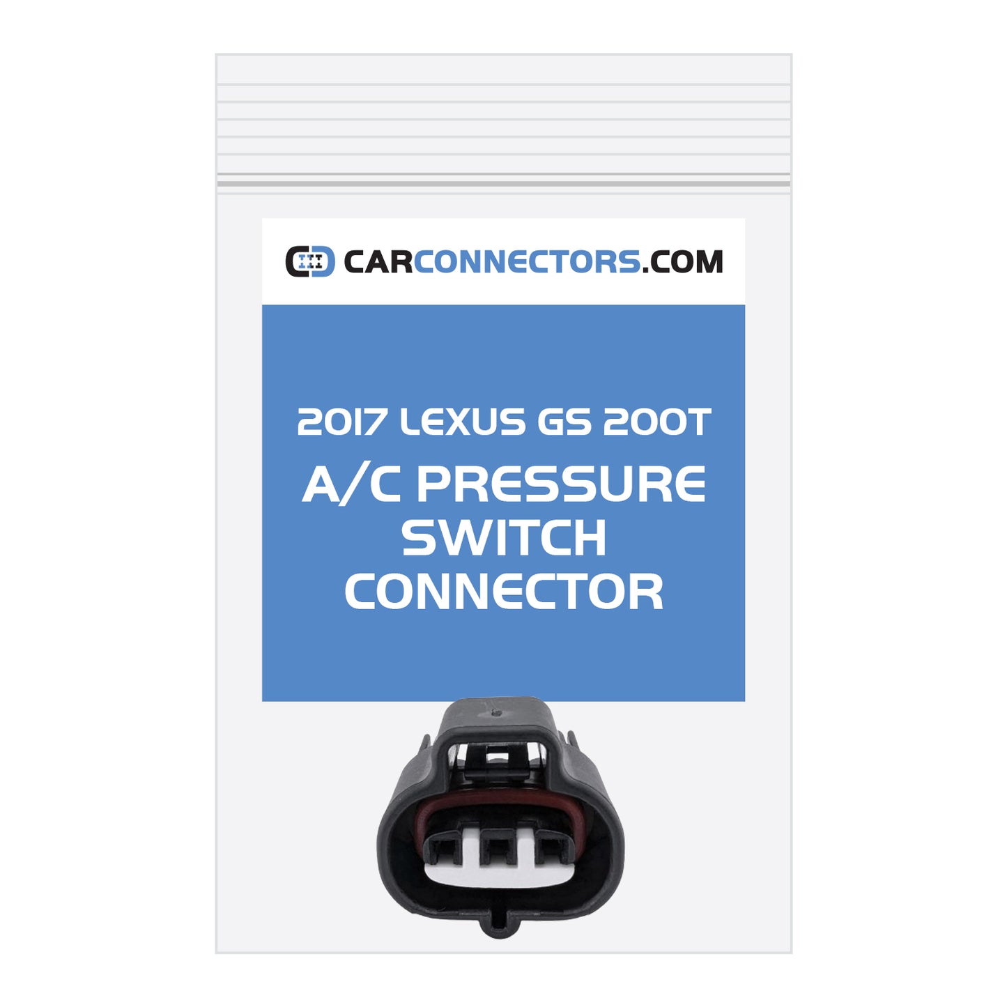 AC Pressure Switch Connector for 2017 Lexus GS 200T