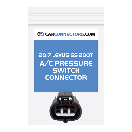 AC Pressure Switch Connector for 2017 Lexus GS 200T