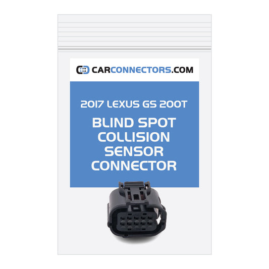 Blind Spot Collision Sensor Connector for 2017 Lexus GS 200T