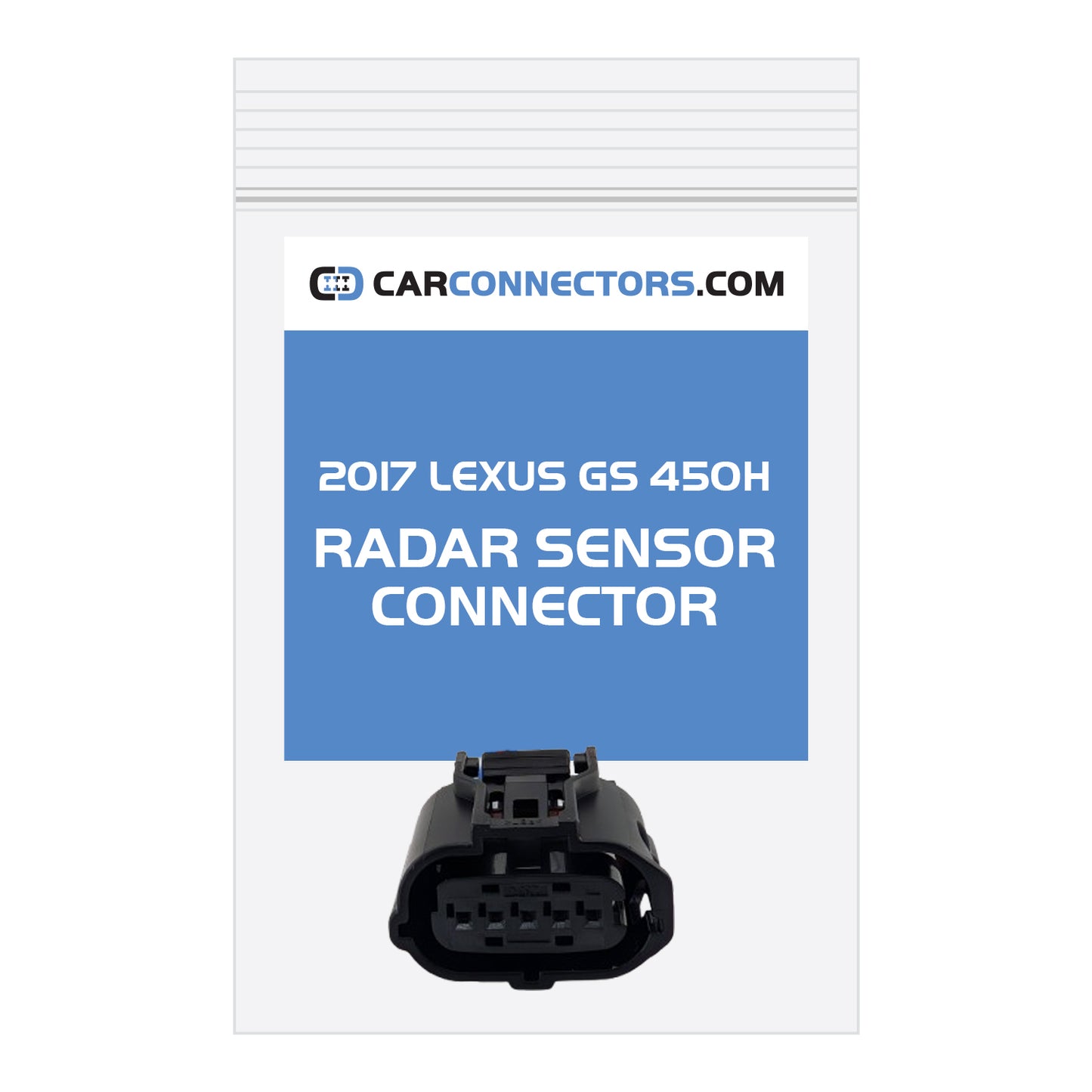 Radar Sensor Connector for 2017 Lexus GS 450H