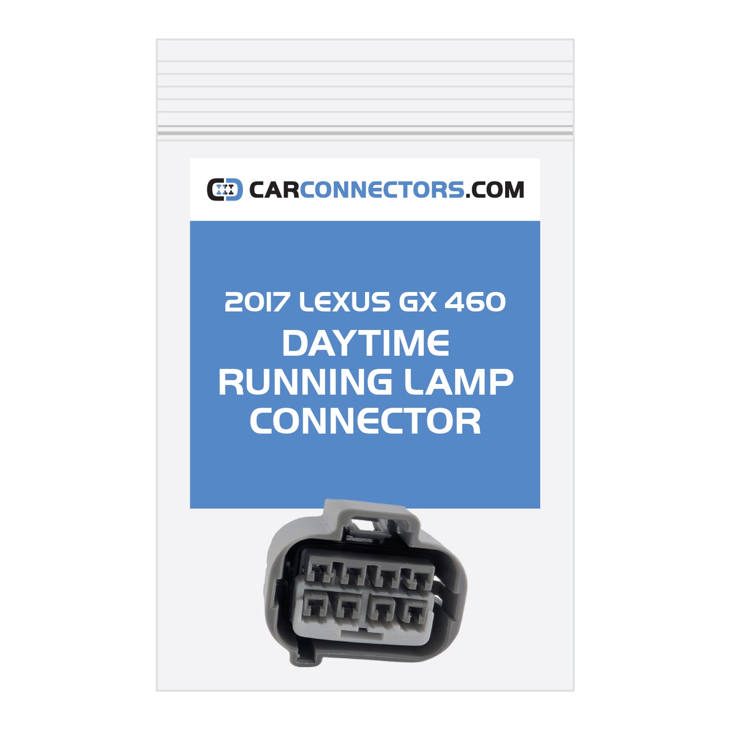 Daytime Running Lamp Connector for 2017 Lexus GX 460