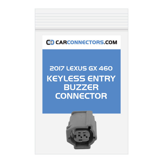 Keyless Entry Buzzer Connector for 2017 Lexus GX 460