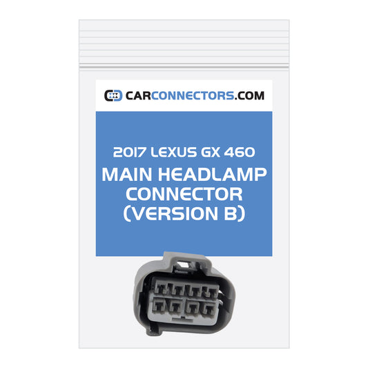 Main Headlamp (Version B) Connector for 2017 Lexus GX 460