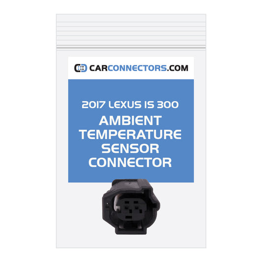 Ambient Temperature Sensor (Version B) Connector for 2017 Lexus IS 300