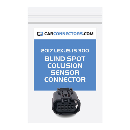 Blind Spot Collision Sensor Connector for 2017 Lexus IS 300