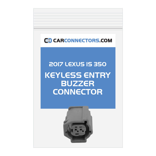 Keyless Entry Buzzer Connector for 2017 Lexus IS 350