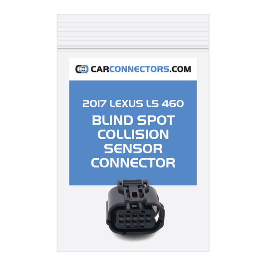 Blind Spot Collision Sensor Connector for 2017 Lexus LS 460