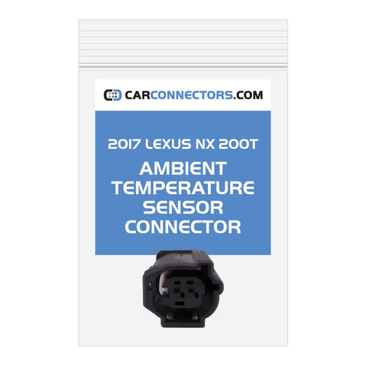 Ambient Temperature Sensor Connector for 2017 Lexus NX 200T