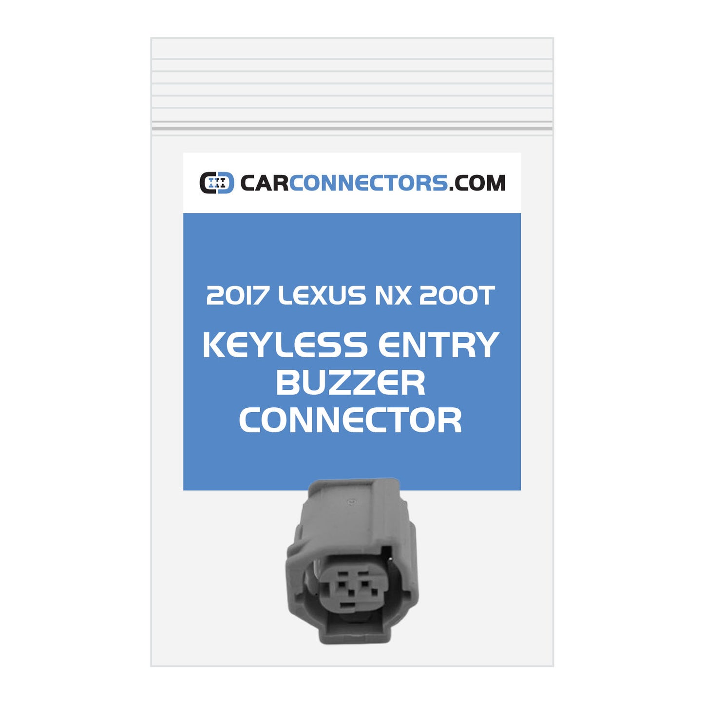 Keyless Entry Buzzer Connector for 2017 Lexus NX 200T