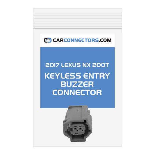 Keyless Entry Buzzer Connector for 2017 Lexus NX 200T