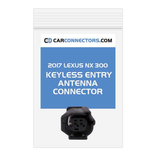 Keyless Entry Antenna Connector for 2017 Lexus NX 300